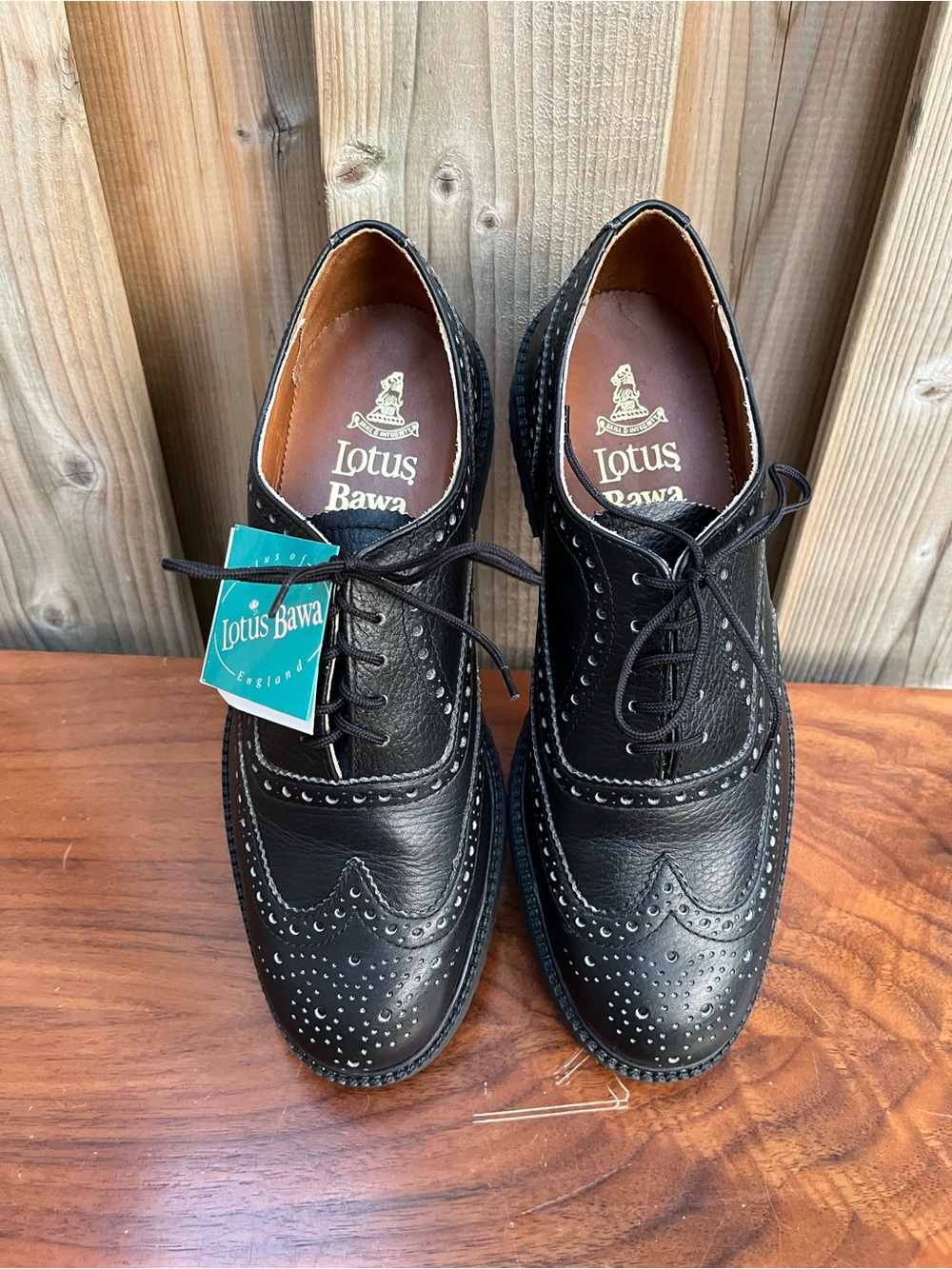 Lotus Bawa Brogue Derby Wingtip - Picture 5 of 7